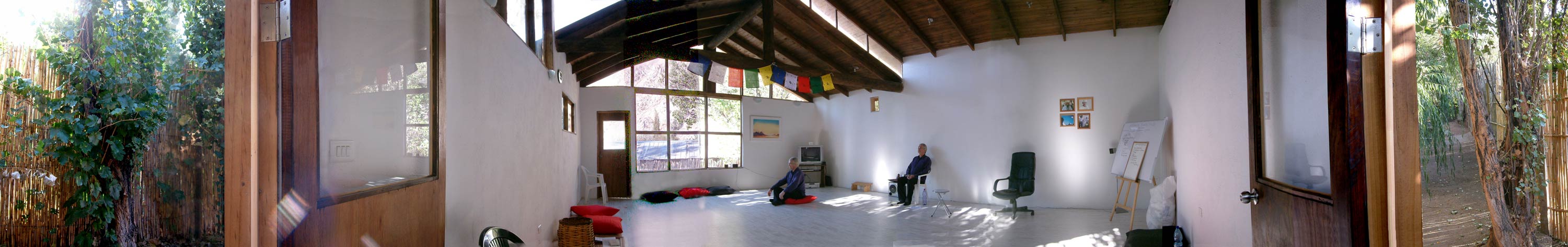 Buddha Hall panorama