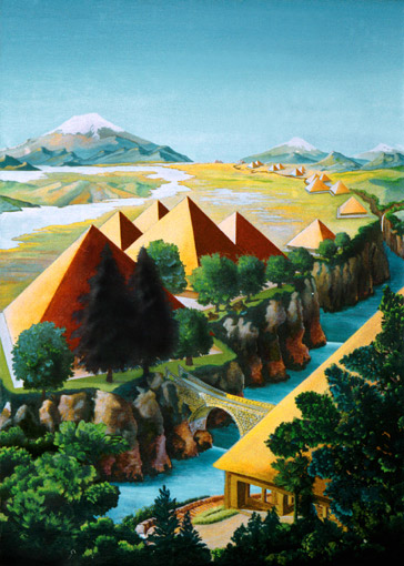 Pyramids Valley